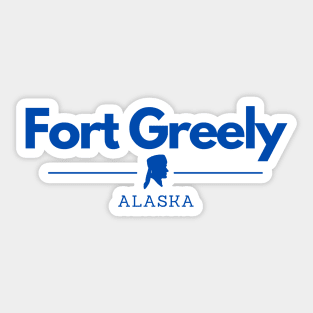 Fort Greely, Alaska Sticker